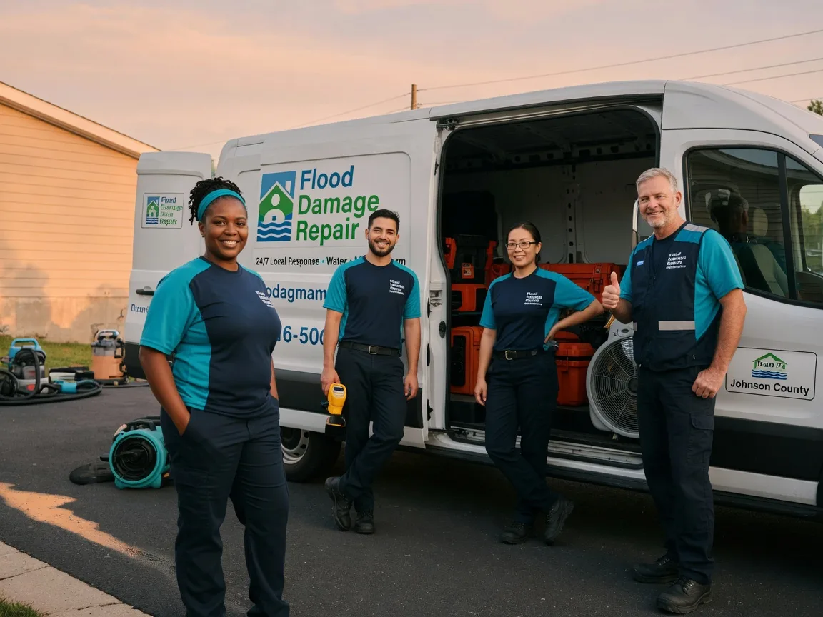 Water Damage Restoration company in San Perlita, TX